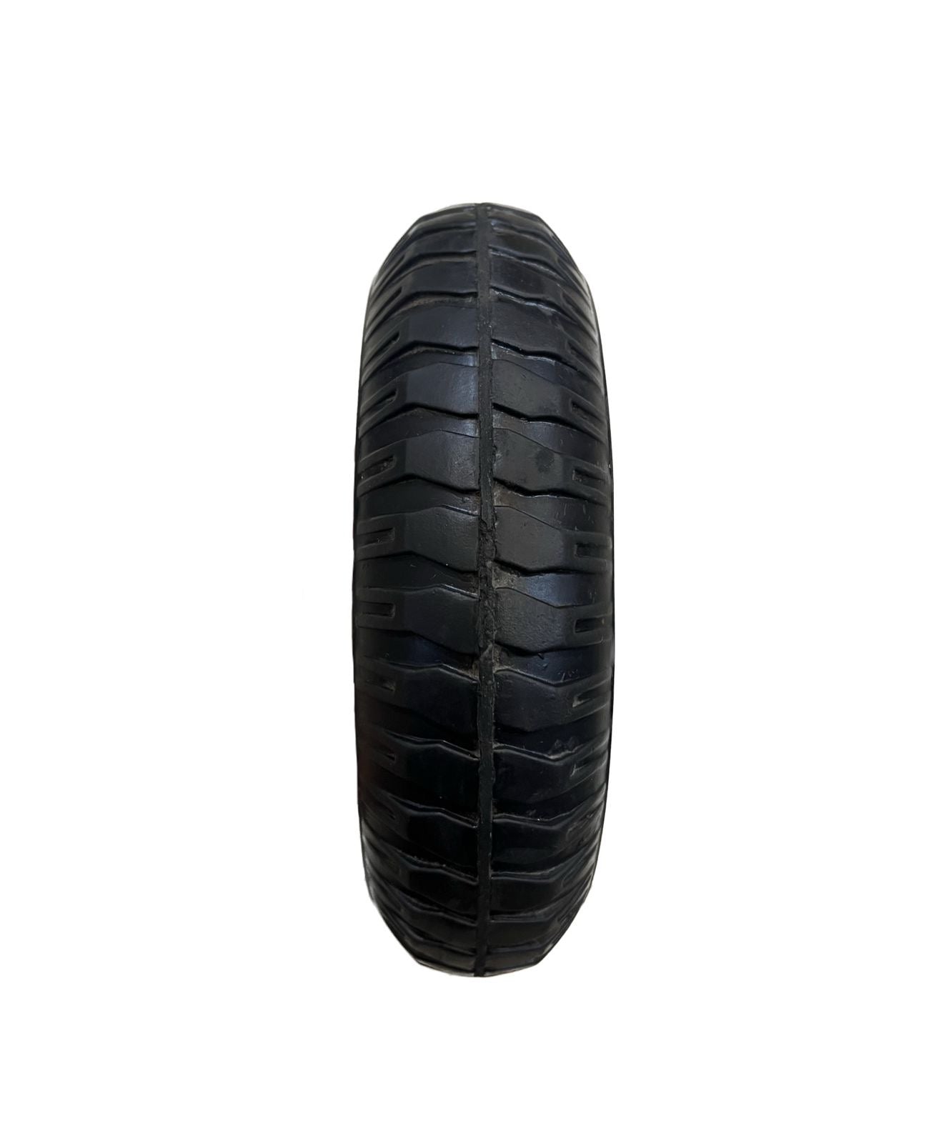 8×2 High quality imported Solid Rubber Wheel with 6203 Bearing / Tubeless | Cylinder Trolley, Hand Trolley & Utility Cart Use