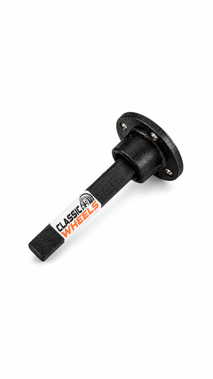 Heavy Duty 8 inch Wheelbarrow (Hub) type  Shaft | Trolley & Cart Axle Rod