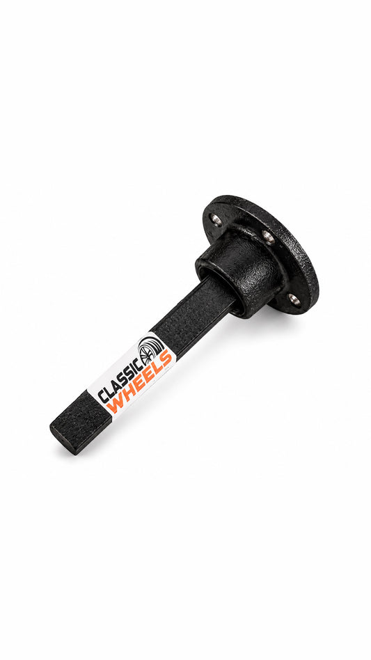 Heavy Duty 8 inch Wheelbarrow (Hub) type  Shaft | Trolley & Cart Axle Rod
