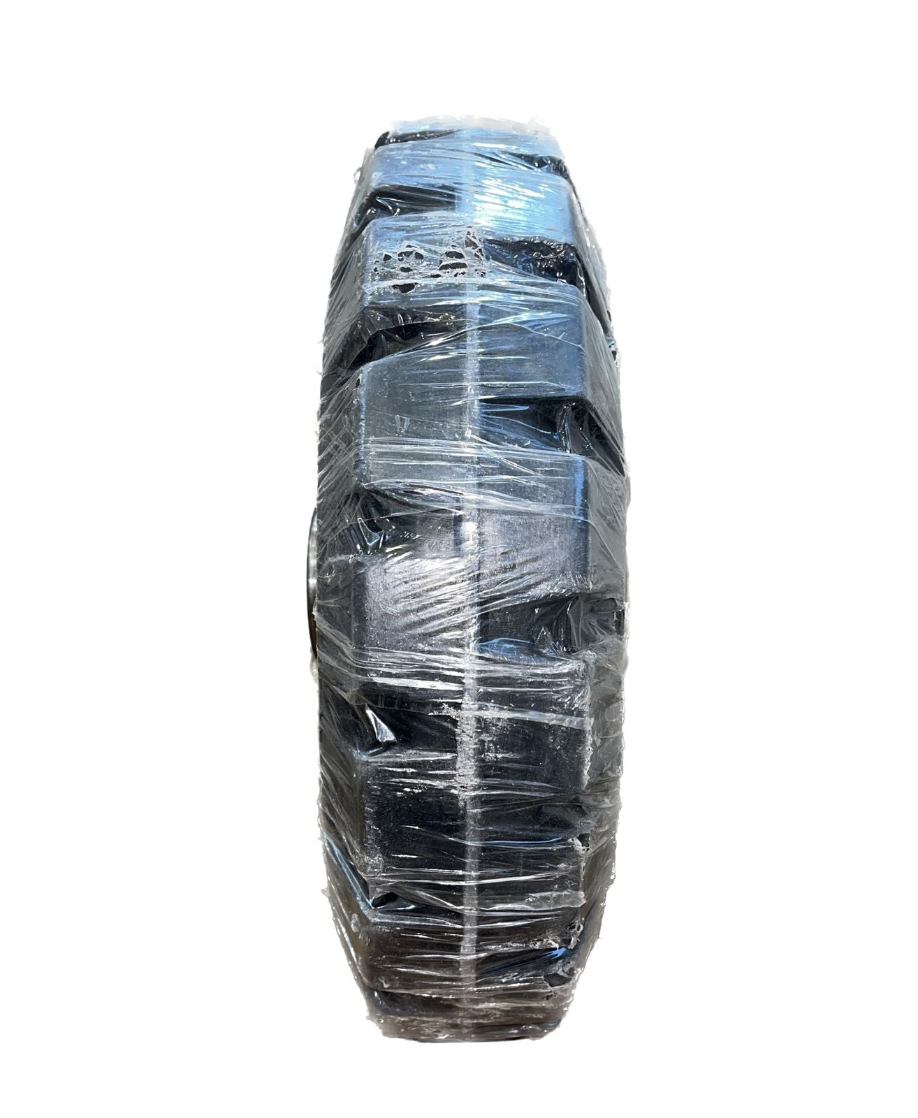 Classic wheels 16x4 Solid rubber wheel /Tubelessheavy use for harrow & heavy WheelBarrow /Heavy platform Trolley wheel with  bearing (6307), 8 ply rating durable rubber, leak proof, and long lasting ideal for Harrow /wheelbarrow and Platform trolley (1No)