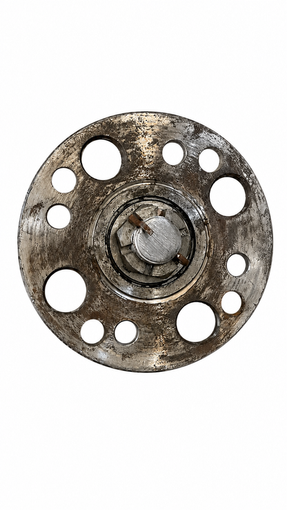 Heavy Duty 10 inch Food Cart wheel  Shaft  (Hub) type Shaft | Trolley & Cart Axle Rod