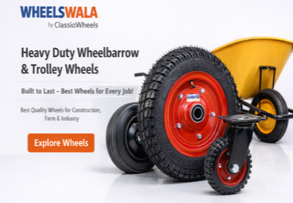 Wheelbarrow