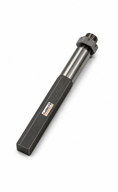 (8)inch, shaft/axle used in trolley or cart