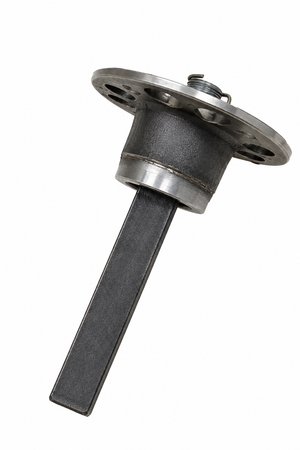 Heavy Duty 10 inch Food Cart wheel  Shaft  (Hub) type Shaft | Trolley & Cart Axle Rod