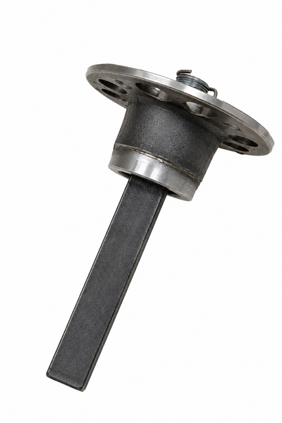 Heavy Duty 10 inch Food Cart wheel  Shaft  (Hub) type Shaft | Trolley & Cart Axle Rod