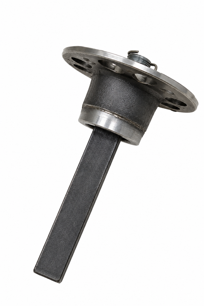 Heavy Duty 10 inch Food Cart wheel  Shaft  (Hub) type Shaft | Trolley & Cart Axle Rod