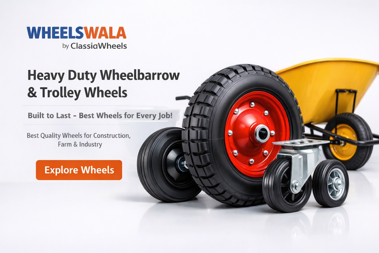 Wheelbarrow