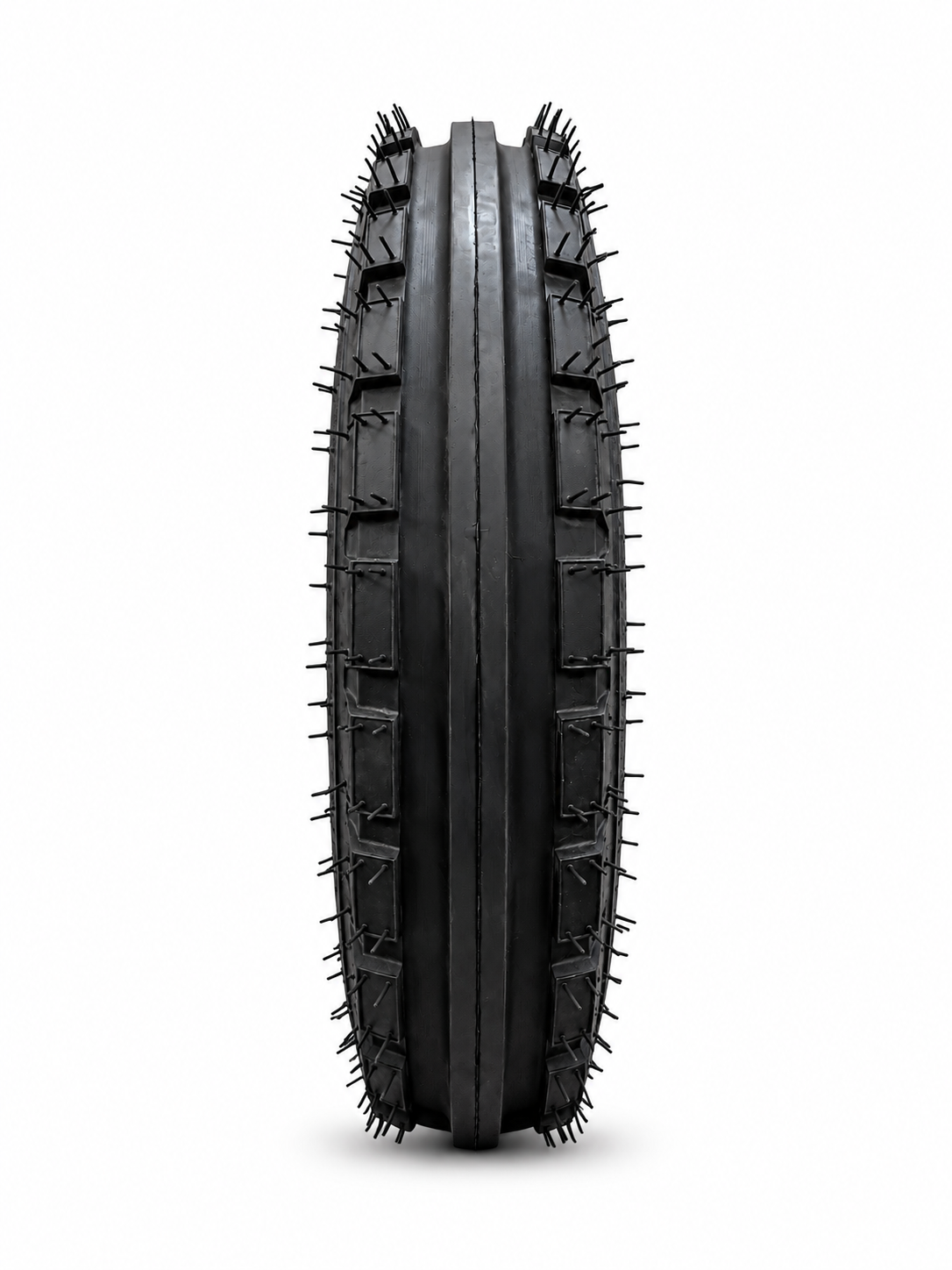 4.50-12 Tyre Wheel Assembly for Concrete Mixer Machine | 6 Ply Nylon Tyre with Steel Rim