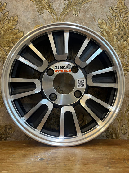 Alloy Wheel Rim for Food Cart & E-Rickshaw | Heavy Duty Trolley Alloy