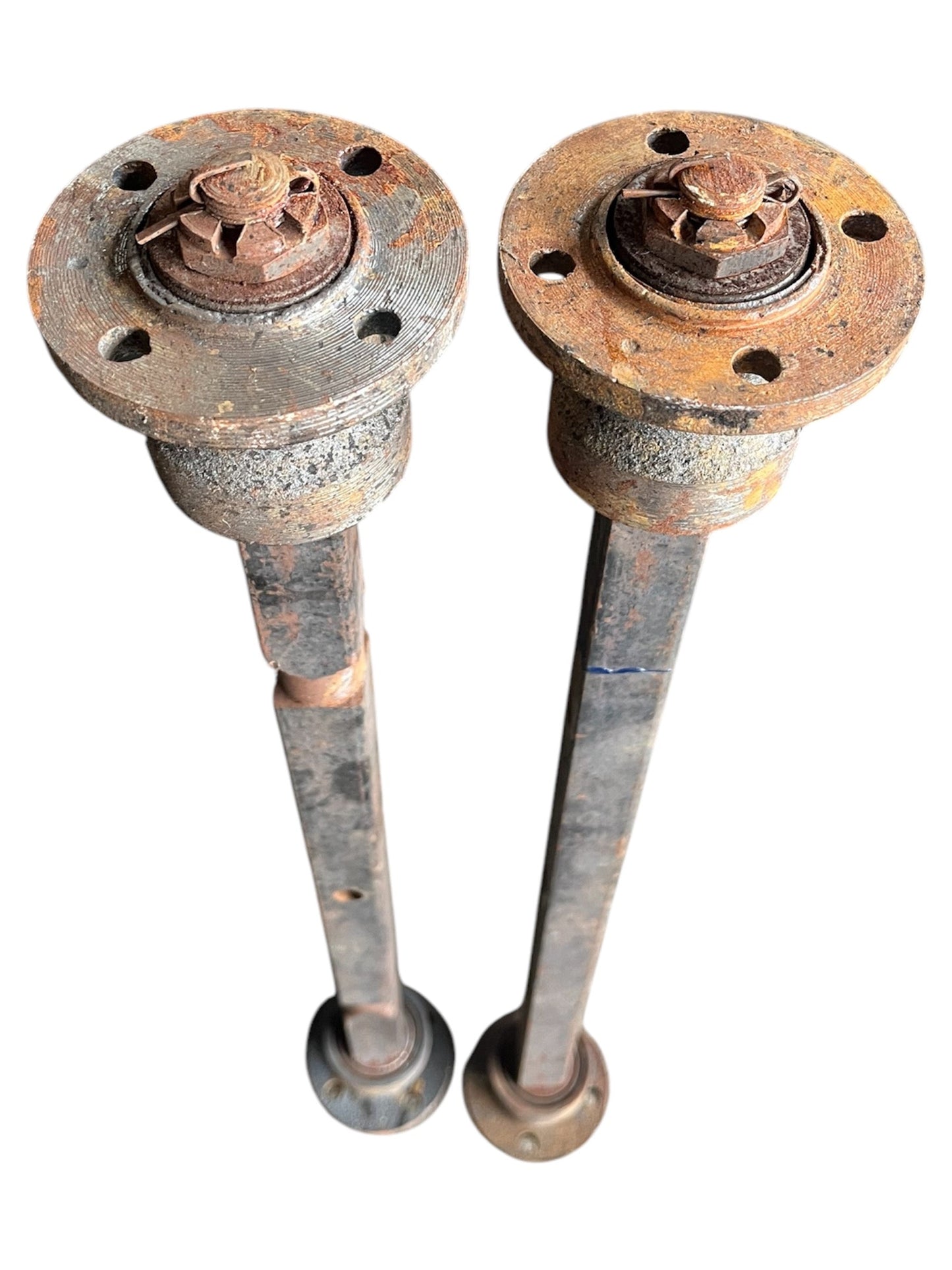 Customise size 1-5 feet axle trolley wheel axle