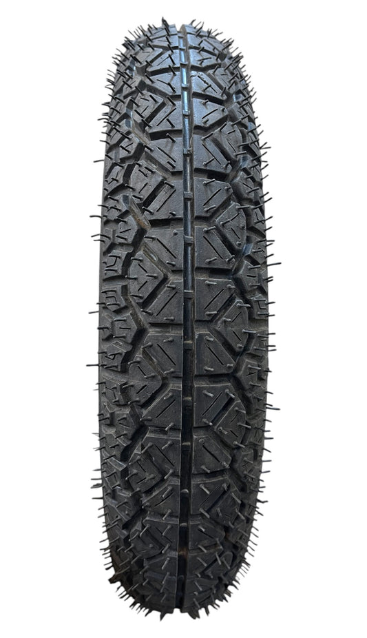 Heavy Duty Spoked Wheel with Rubber Tyre with 6205 Bearing | Food Cart, Hand Trolley & Multi-Purpose Cart Wheel