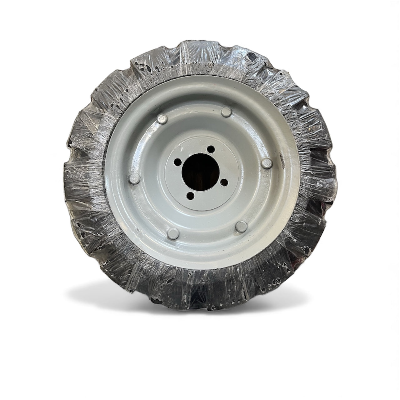 Classic wheels heavy duty WheelBarrow tire with (Hub) disc 14x3, 8 ply rating durable rubber, leak proof, and long lasting ideal for wheelbarrow and trolley (1No)