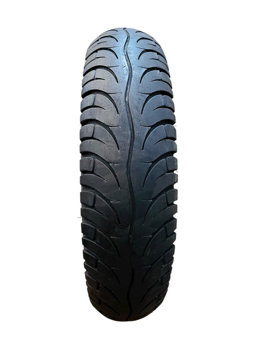 Classic wheels heavy duty WheelBarrow tire with (2kg)Heavydisc 3.50-10, 8 ply rating durable rubber, leak proof, and long lasting ideal for wheelbarrow and trolley (1No)
