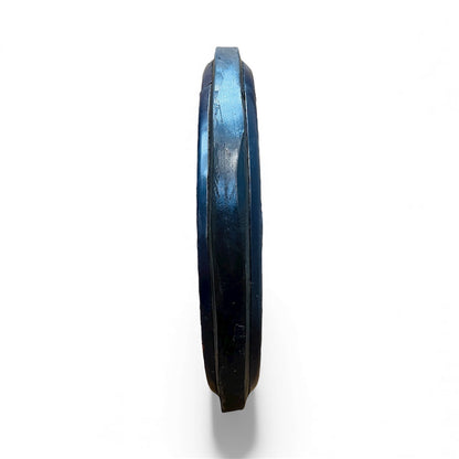 Heavy Duty 14inch Solid Rubber Spoked Wheel | Nagar Nigam Rickshaw Theli & Wheelbarrow Wheel
