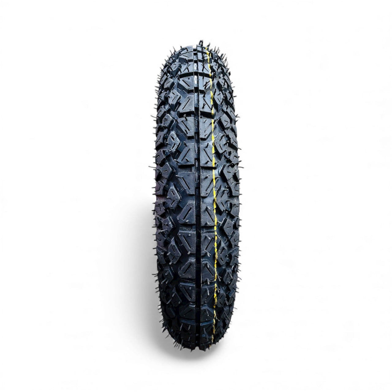 Heavy Duty Alloy Wheel with Rubber Tyre | Food Cart, E-Rickshaw & Multi-Purpose Trolley Wheel