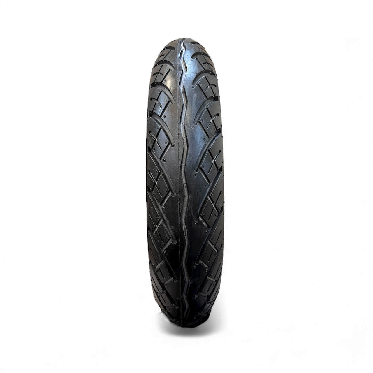 Heavy Duty Alloy Wheel with Rubber Tyre | Food Cart, E-Rickshaw & Multi-Purpose Trolley Wheel