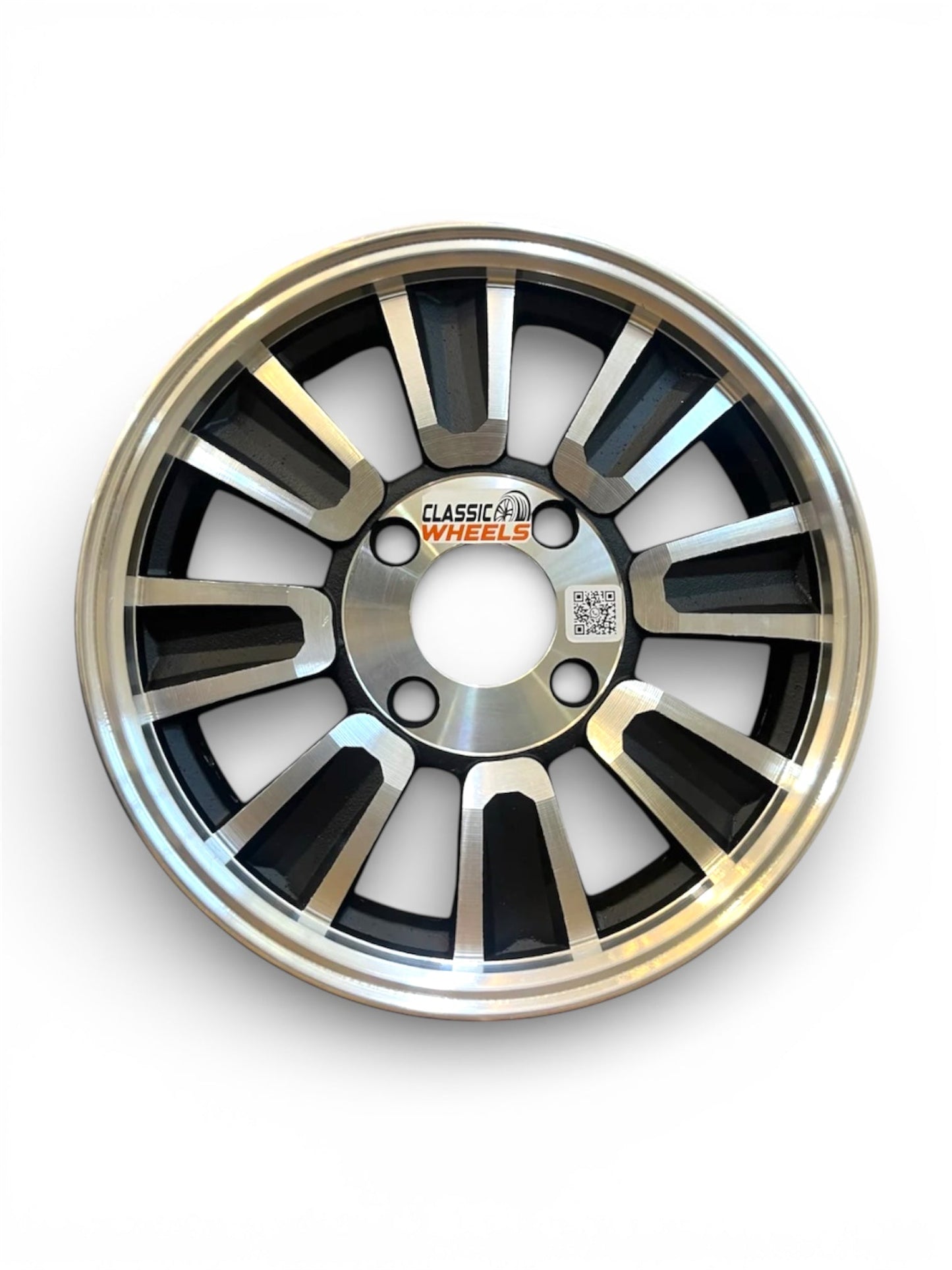 Alloy Wheel Rim for Food Cart & E-Rickshaw | Heavy Duty Trolley Alloy