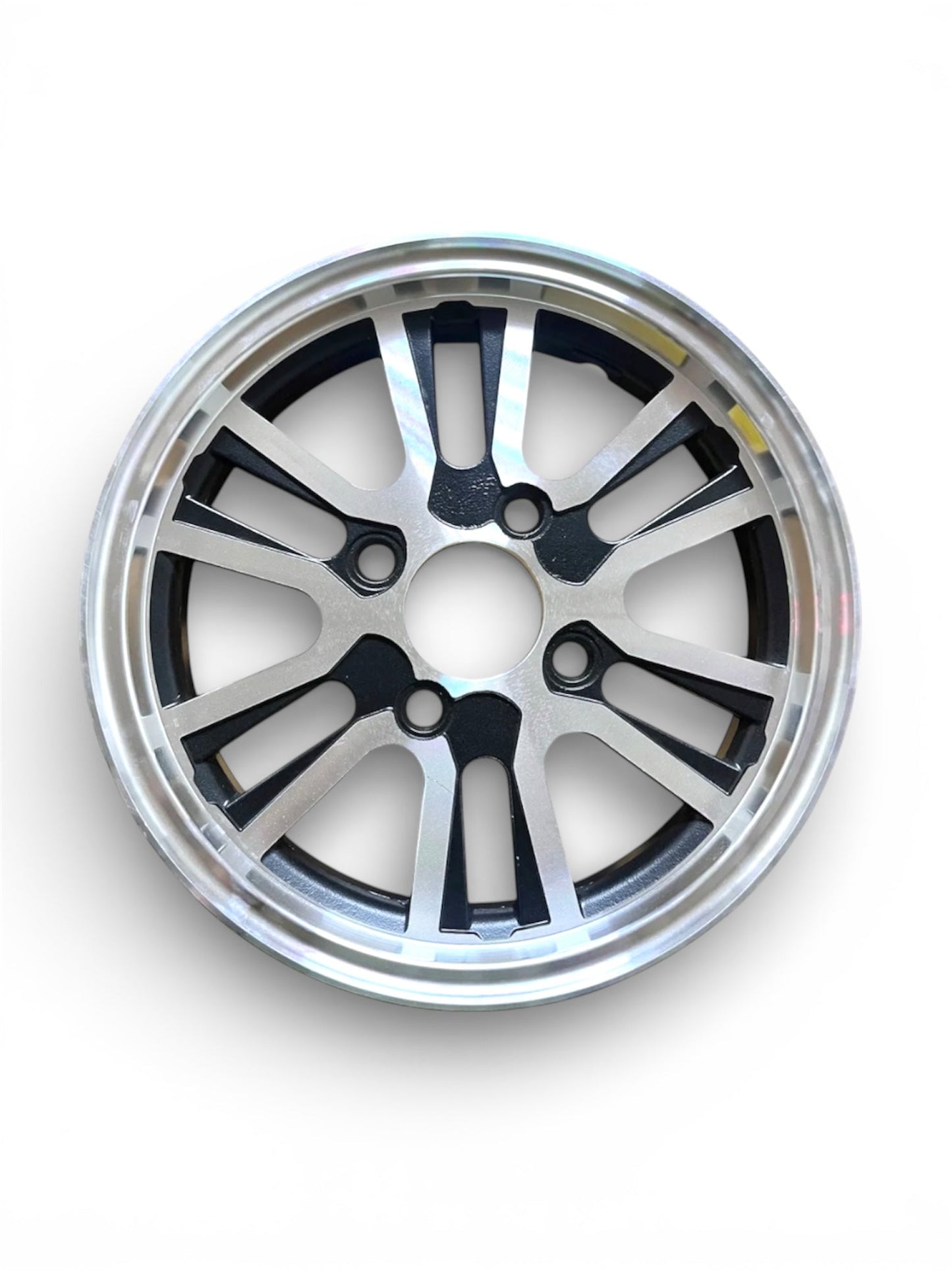 Alloy Wheel Rim for Food Cart & E-Rickshaw | Heavy Duty Trolley Alloy