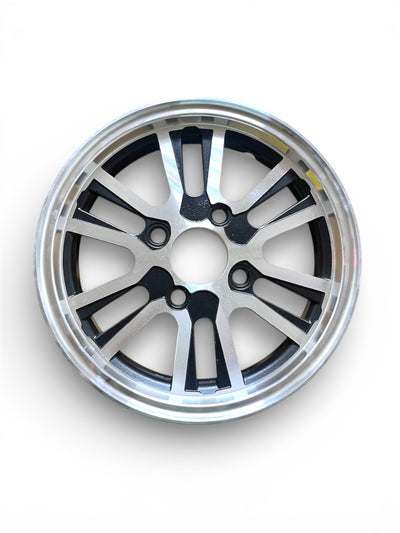 Alloy Wheel Rim for Food Cart & E-Rickshaw | Heavy Duty Trolley Alloy