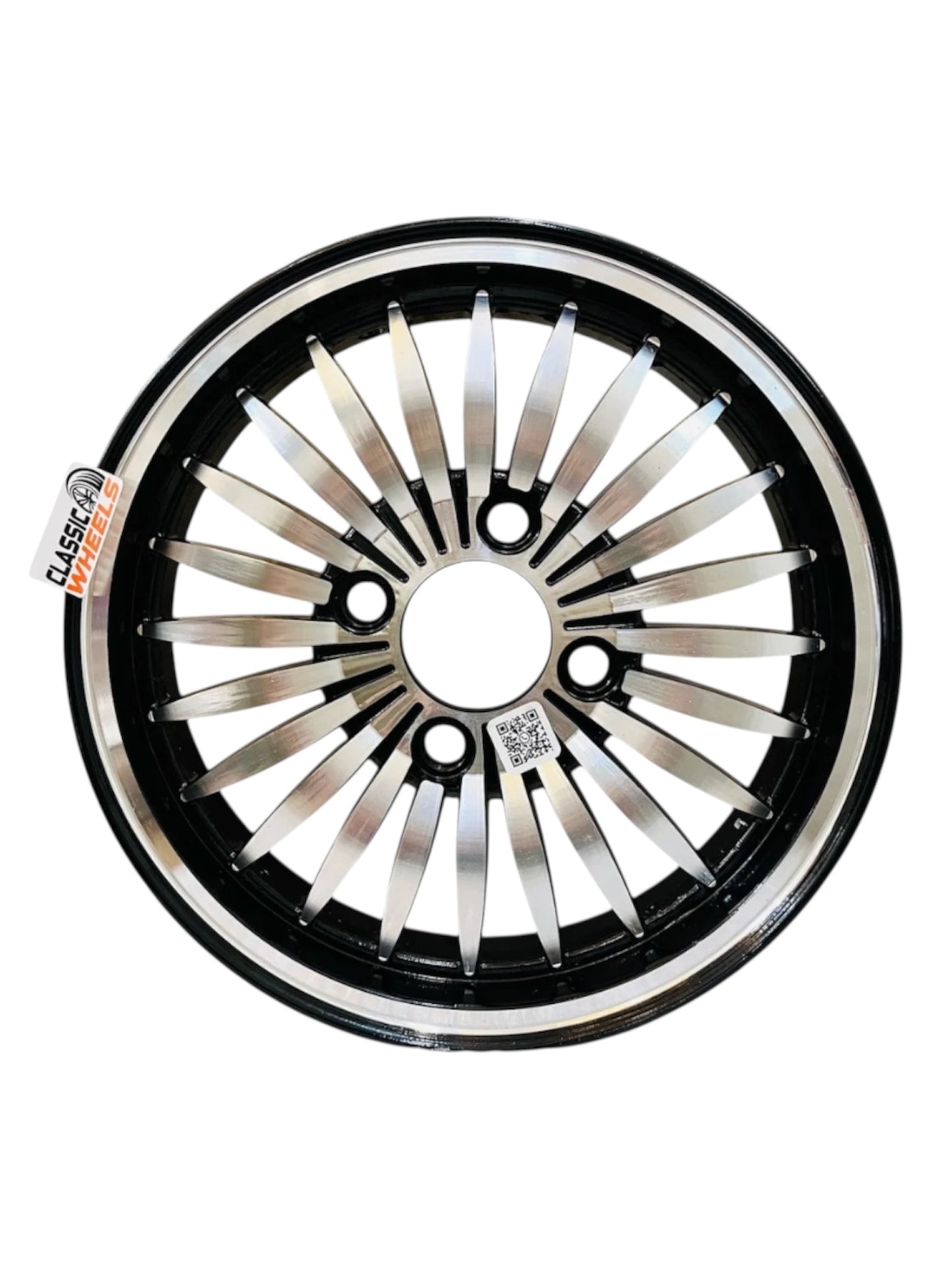 Alloy Wheel Rim for Food Cart & E-Rickshaw | Heavy Duty Trolley Alloy