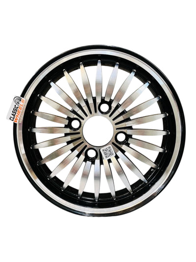Alloy Wheel Rim for Food Cart & E-Rickshaw | Heavy Duty Trolley Alloy