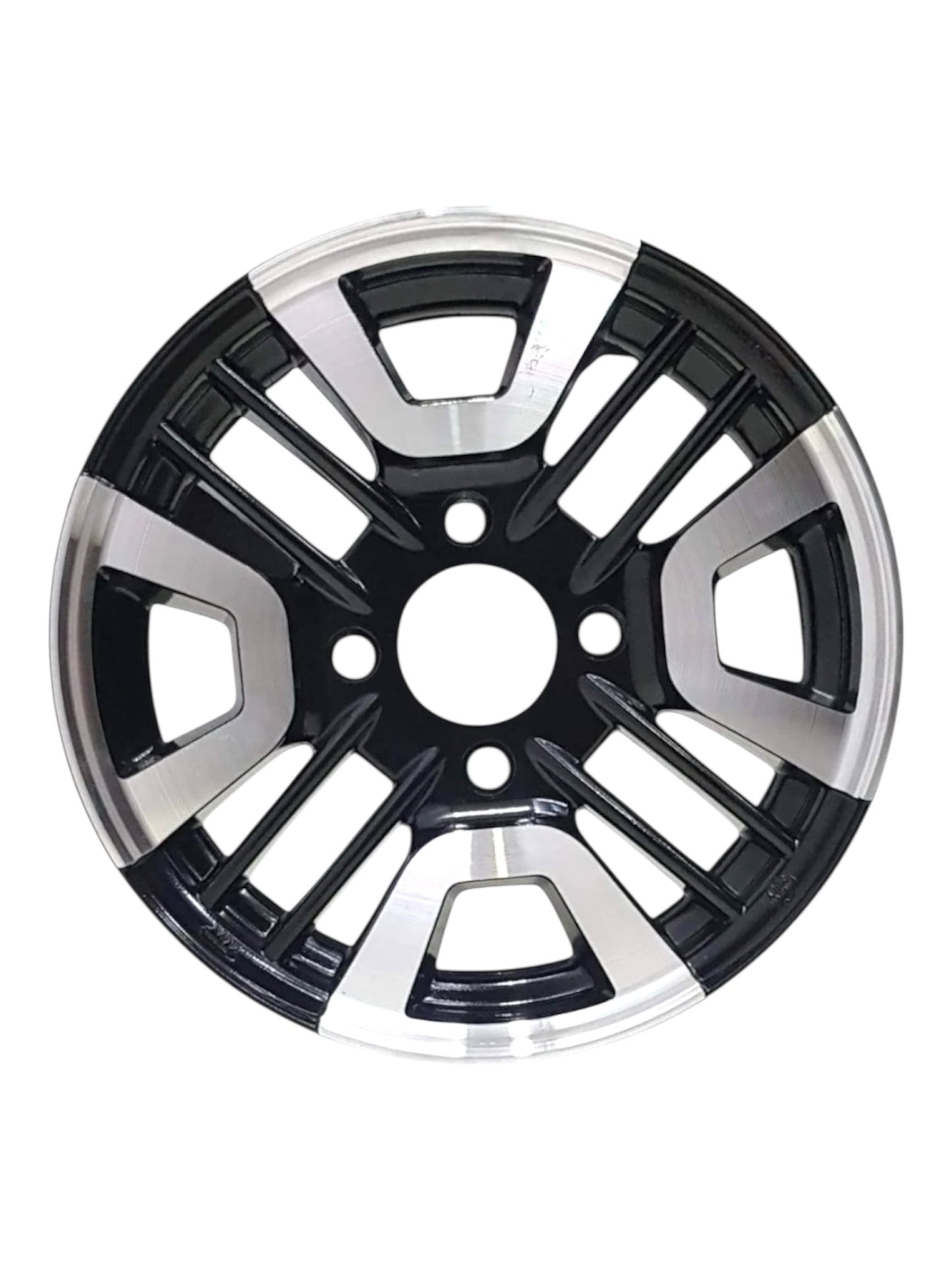 Alloy Wheel Rim for Food Cart & E-Rickshaw | Heavy Duty Trolley Alloy