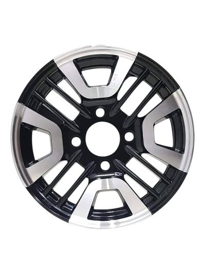 Alloy Wheel Rim for Food Cart & E-Rickshaw | Heavy Duty Trolley Alloy